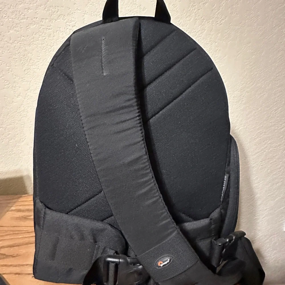 Lowepro Black Camera Backpack